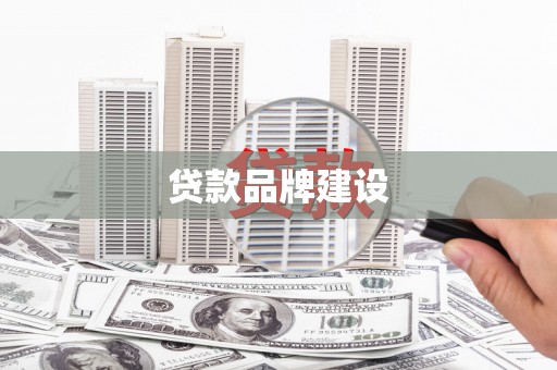 浉河贷款品牌建设