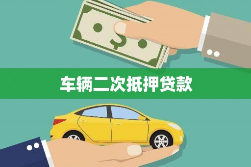 民丰车辆二次抵押贷款