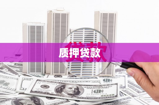 淮上质押贷款