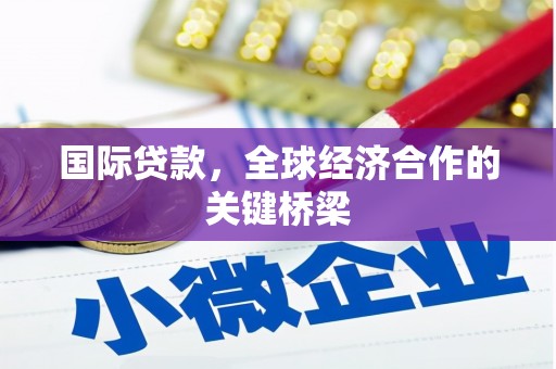 龙泉驿国际贷款，全球经济合作的关键桥梁