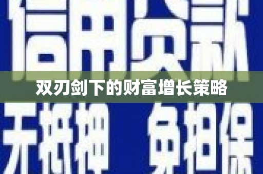 陆良双刃剑下的财富增长策略