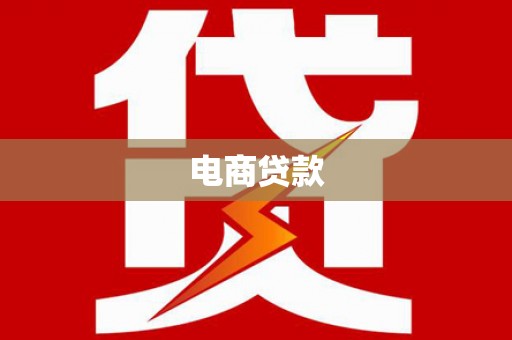 嵊泗电商贷款