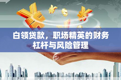 富县白领贷款，职场精英的财务杠杆与风险管理