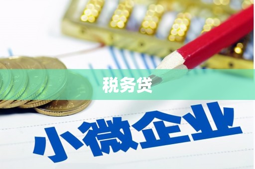 罗城税务贷