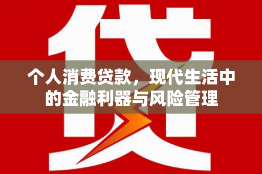 来宾个人消费贷款，现代生活中的金融利器与风险管理