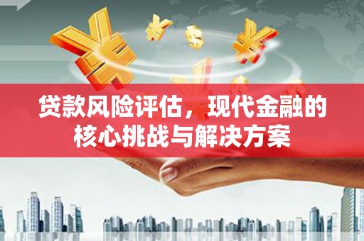 洛扎贷款风险评估，现代金融的核心挑战与解决方案