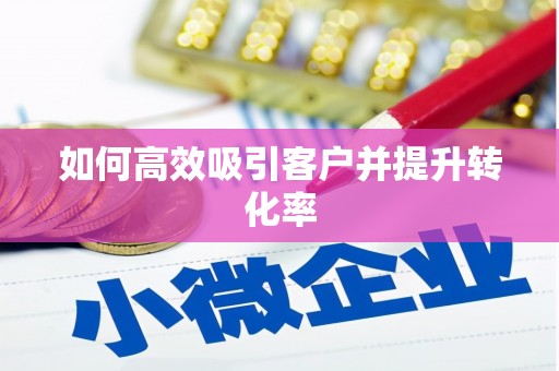 龙城如何高效吸引客户并提升转化率