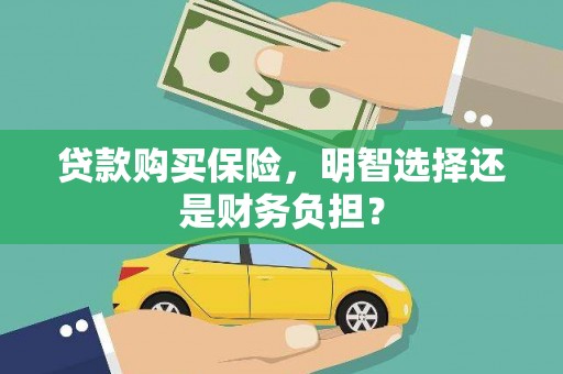 平泉贷款购买保险，明智选择还是财务负担？