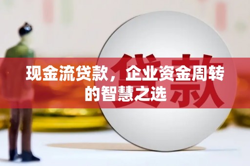 溆浦现金流贷款，企业资金周转的智慧之选