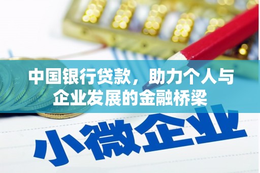 泌阳中国银行贷款，助力个人与企业发展的金融桥梁