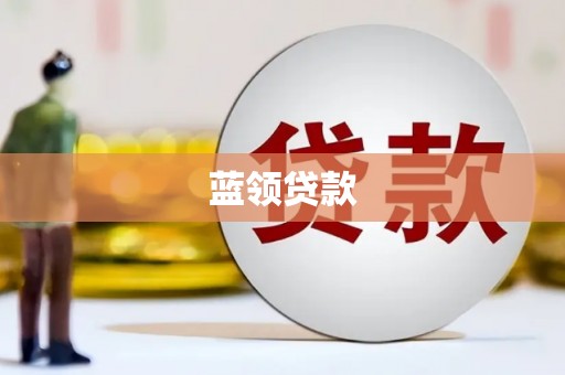 邵东蓝领贷款