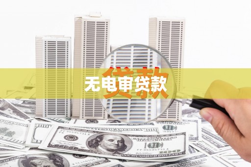 万全无电审贷款