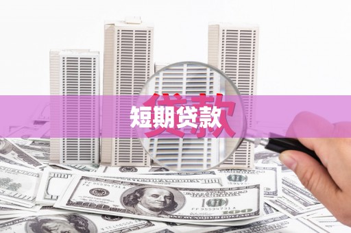 务川短期贷款