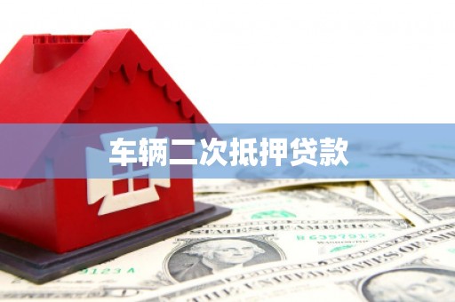 杂多车辆二次抵押贷款