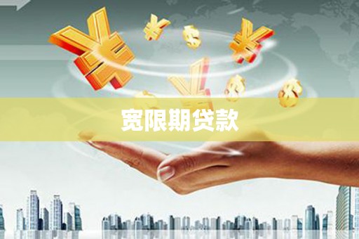 普湾新区宽限期贷款