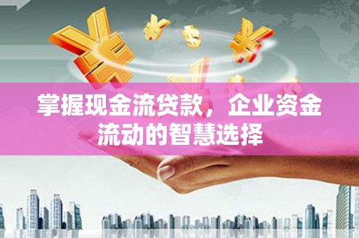 合川掌握现金流贷款，企业资金流动的智慧选择
