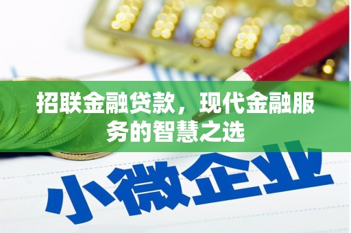 甘南招联金融贷款，现代金融服务的智慧之选