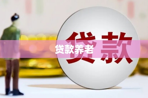 鼎城贷款养老