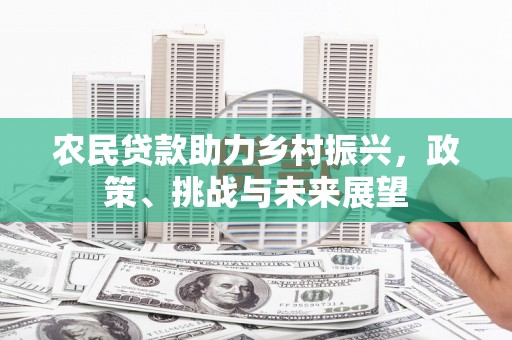 阿合奇农民贷款助力乡村振兴，政策、挑战与未来展望