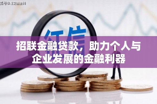 庐江招联金融贷款，助力个人与企业发展的金融利器