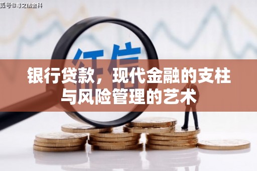 沙鹿银行贷款，现代金融的支柱与风险管理的艺术