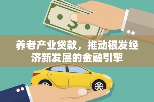 余庆养老产业贷款，推动银发经济新发展的金融引擎