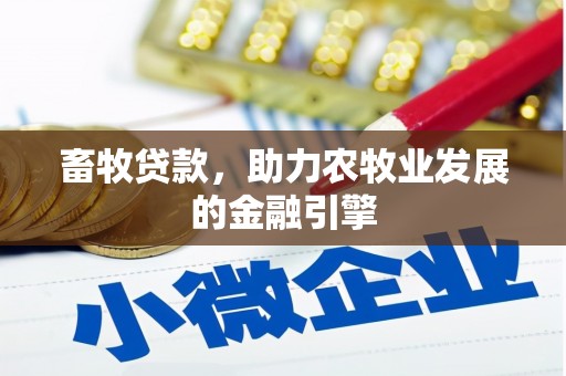 珙县畜牧贷款，助力农牧业发展的金融引擎