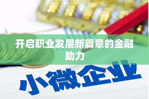 龙山开启职业发展新篇章的金融助力