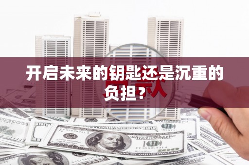 平顶山开启未来的钥匙还是沉重的负担？