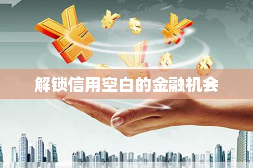 镇雄解锁信用空白的金融机会