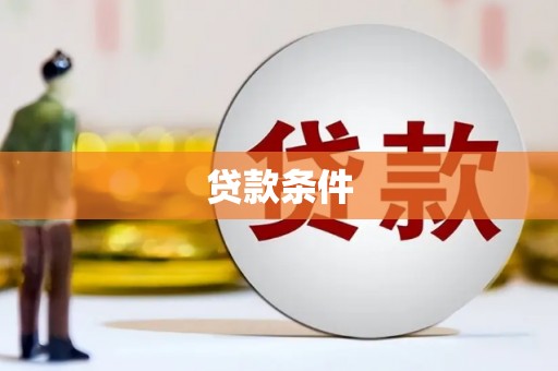 曹妃甸贷款条件