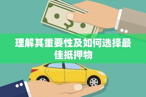 鱼池理解其重要性及如何选择最佳抵押物