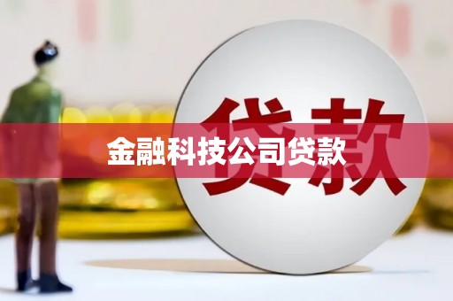 科尔沁金融科技公司贷款