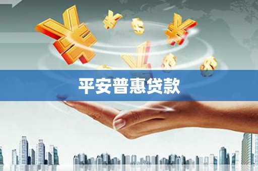河池平安普惠贷款