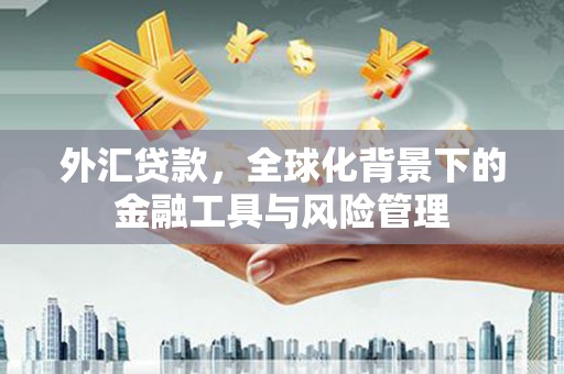 镇原外汇贷款，全球化背景下的金融工具与风险管理